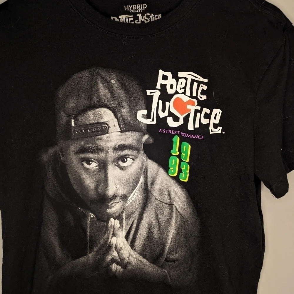 Hybrid Poetic Justice Tupac Shakur 